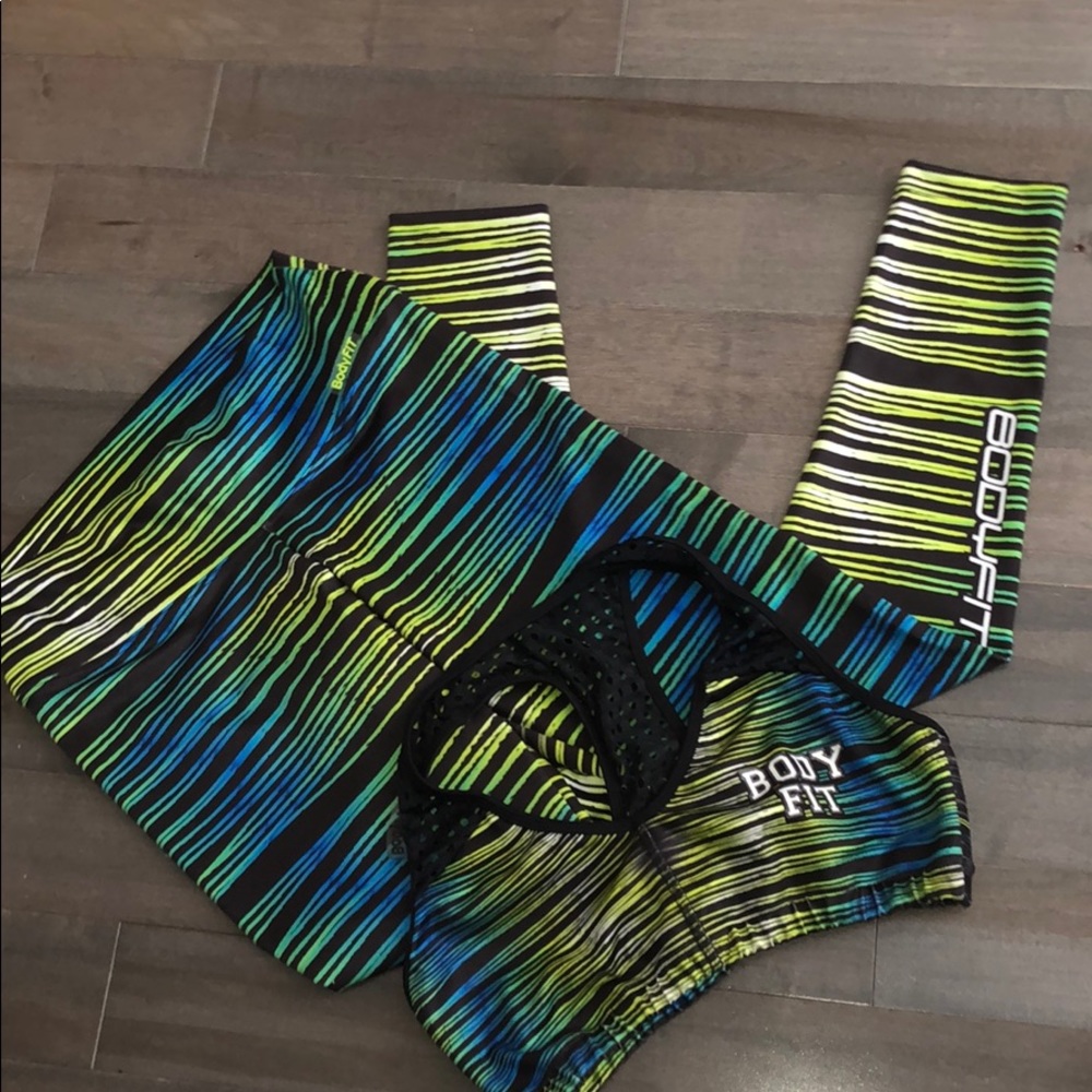 NWT BodyFit Colombian Activewear